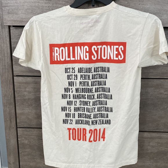 Nasty ga Rolling Stones graphic tee - Picture 2 of 2